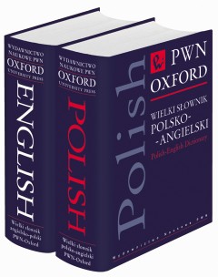 Wielki słownik angielsko-polski PWN-Oxford i Wielki słownik polski-angielski PWN-Oxford